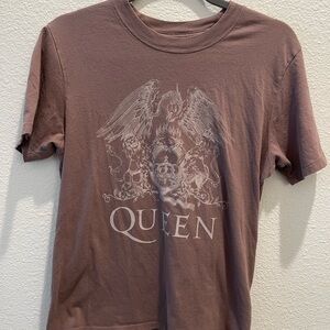 Abercrombie & Fitch Queen Graphic Tee - Oversized